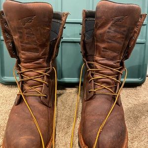 Men’s red wing boots